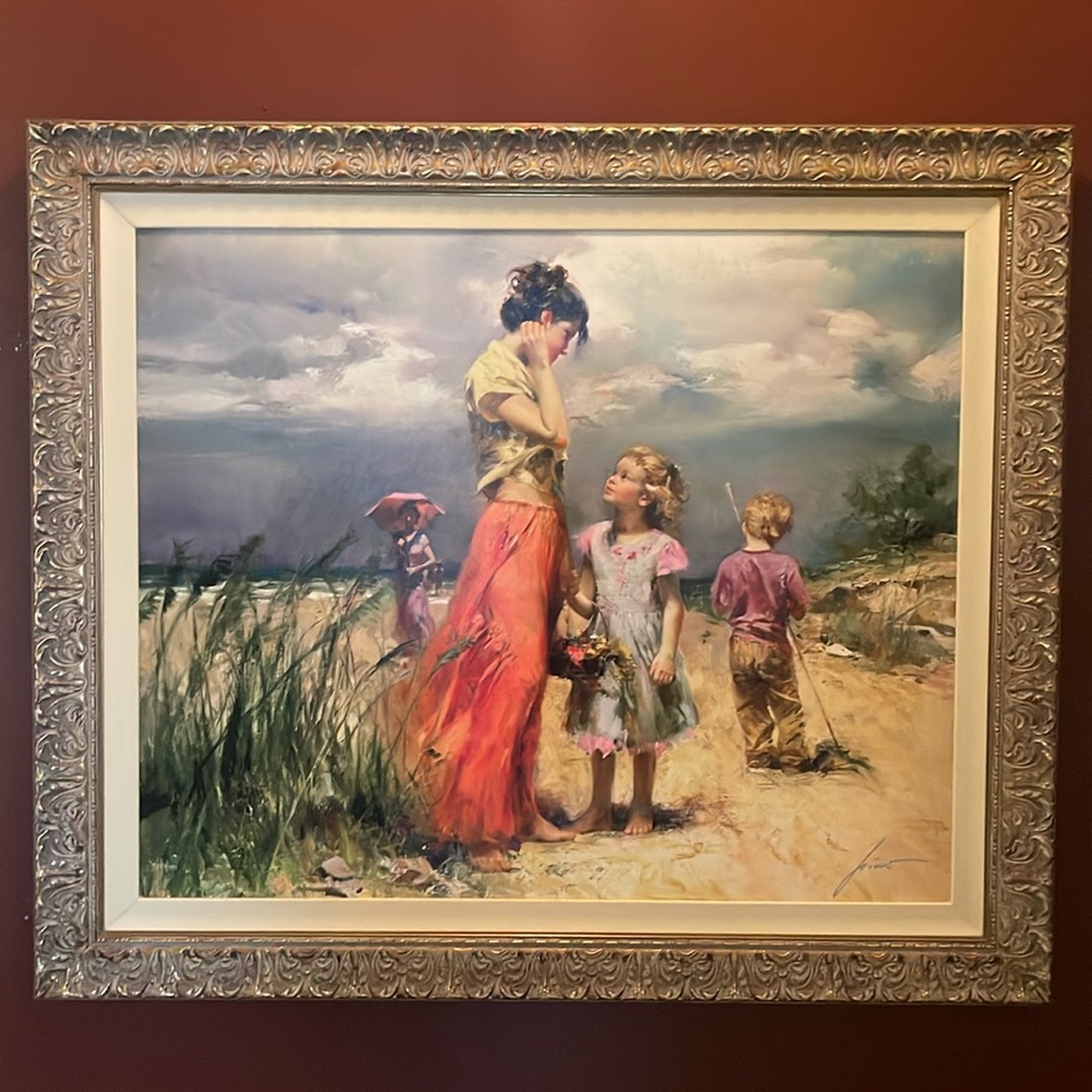 Pino Daeni Limited Edition “Remember When” – 287/295